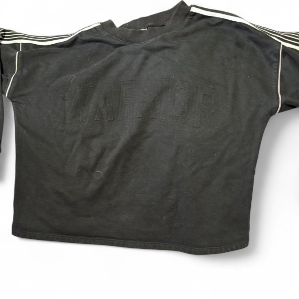 Self Esteem Black Sweatshirt